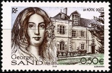 FRANCE 2004 GEORGE SAND  YT  n° 3645  Neuf ★★ luxe / MNH
