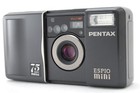 Tested【 Mint+】 Pentax Espio Mini 75 Years Black Point & Shoot Film Camera Japan