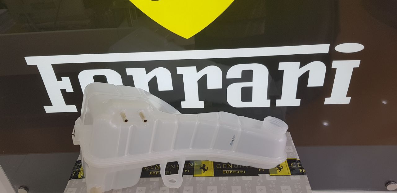 Ferrari 458 Italia Spider Coolant Expansion Tank - Genuine