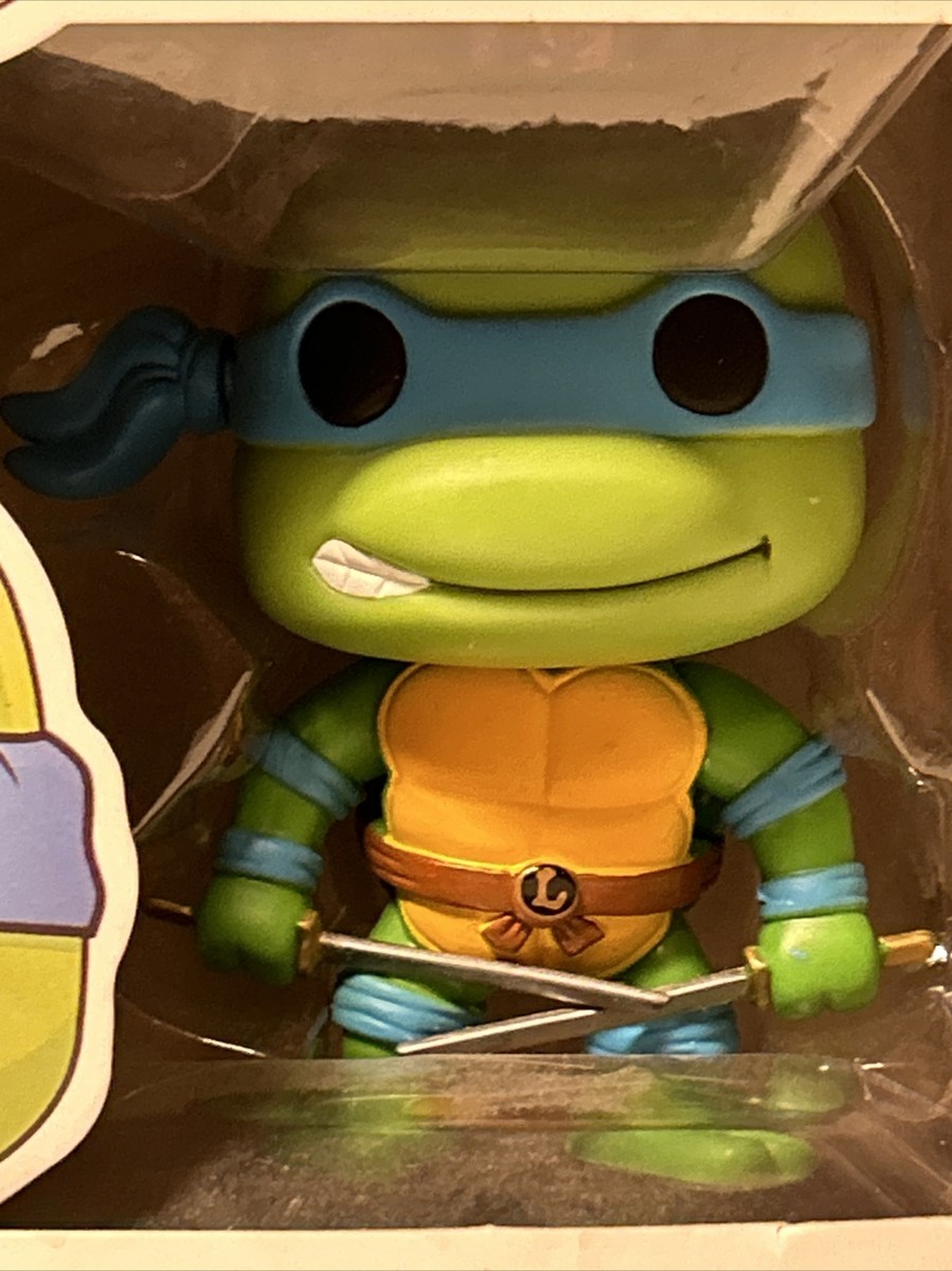 Funko Pop! Teenage Mutant Ninja Turtles Leonardo #63 Vaulted TMNT