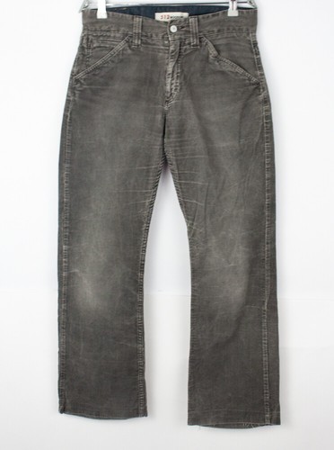512 Bootcut Corduroy Trousers Size 
