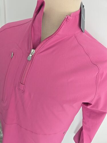 PETER MILLAR CROWN CRAFTED RSWD MEN’S New Half ZIP Windbreaker Jacket Size M - Picture 3 of 16