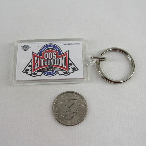 2002 Indianapolis 500 Keychain 86th Running Event Collector Souvenir - Picture 4 of 7