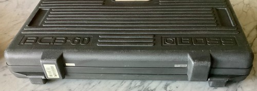 Boss BCB-60 Deluxe Pedal Board Case No Power or Input/Output Modules - Picture 9 of 11