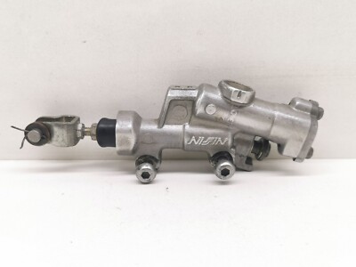 Yamaha YZ 250 F 06-09 Rear Brake Master Pump Cylinder Tank Reservoir Push Arm