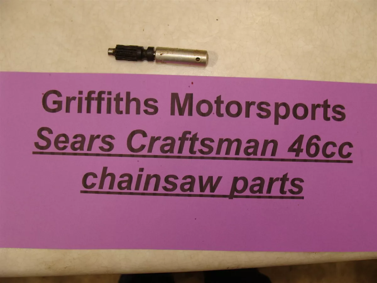 Craftsman chainsaw bar oil deals