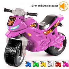 toddler plastic ride on bike
