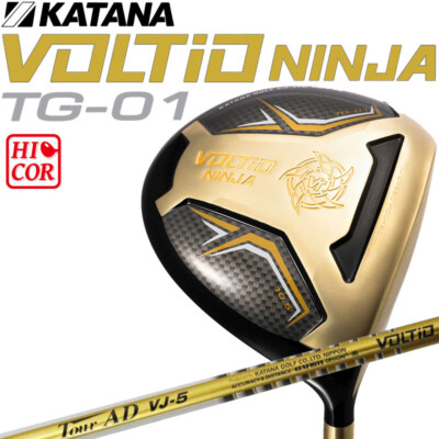 KATANA GOLF Japan 2024 VOLTIO NINJA TG-01 Hi-COR DRIVER TOUR KATANA GOLF Japan 2024 VOLTIO NINJA TG-01 Hi-COR DRIVER TOUR