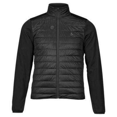 Seeland Men's Heat Lightweight Jacket - Black Heated Insulated Warm Jacket