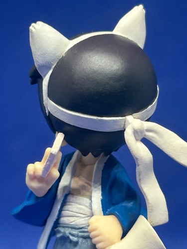 ☆ Gintama Shimura Shinpachi Chibitama Gekijo Trading Mini Figure Bandai Anime JP - Bild 12 von 15