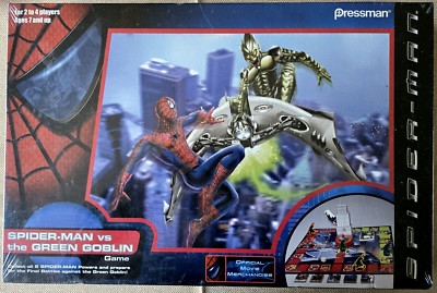 Board Game - Spider-Man vs the Green Goblin (2002) - NEW Factory Sealed