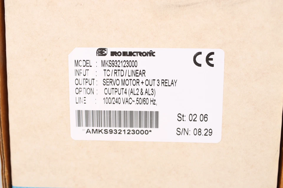 ERO ELECTRONIC MKS932123000 (PROCESS CONTROLLER) - 6 months warranty - Image 2 of 4