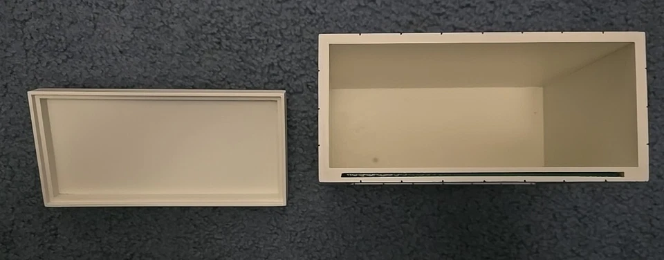 Hallmark Keepsakes Baby Photo Frame And Storage Box Blue And White Memories Boy - Image 3 of 4