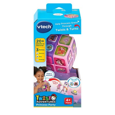 VTech Twist Adventures Princess Party Interactive Baby Toddler Toy Set