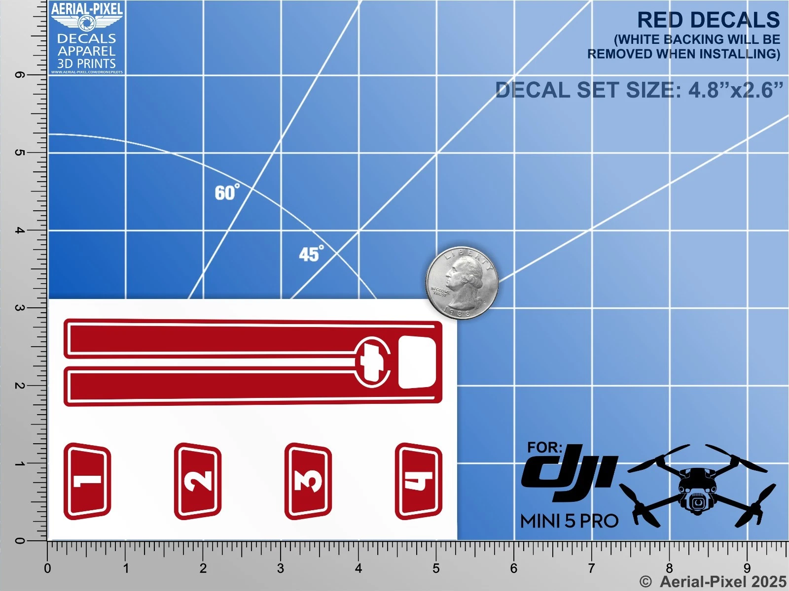 Red Decal