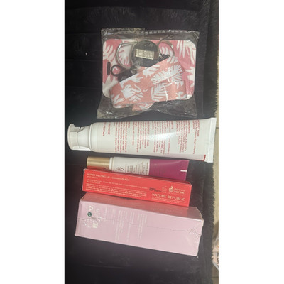 Assorted Nature Republic Honey Melting Lip + My Lip Tint Pack + SPF-6 Toothpaste