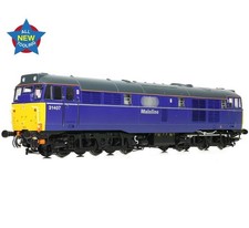 Bachmann 35-830 Class 31/4 31407 Mainline Freight (SLIGHT DAMAGE TO BOX)