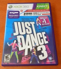 Just Dance 3 Microsoft Xbox 360 Requires Kinect Sensor Ubisoft Bink Video