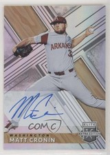 2019 Panini Elite Extra Edition Auto Matt Cronin #87 Auto 1u6