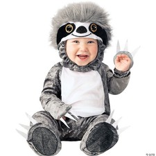 Loveable Lobster Costume Gray Sloth Sweetie, Med 12-18 months