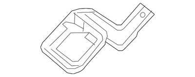 Genuine Nissan Rain Sensor Cover 26498-EZ00A