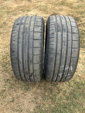2 x Pirelli P Zero N1 5.2mm & 5.0mm Tread 235/40/ZR19/92Y Porsche Tyre 235 40 19