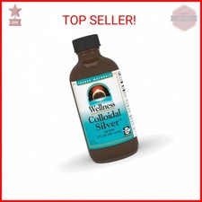 Source Naturals Wellness Colloidal Silver, 30 ppm, Non-GMO Liquid Dietary Supple