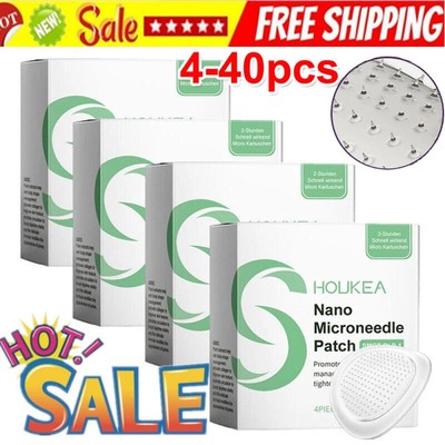 4-40pcs Nano Microneedle Patch, SMGT-GLP-1 Patch for Women & Men, Skin Care Best