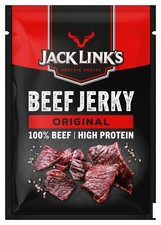Beef Jerky Original Flavour High Protein Meat Snack Multipack Box of 12 x 25g