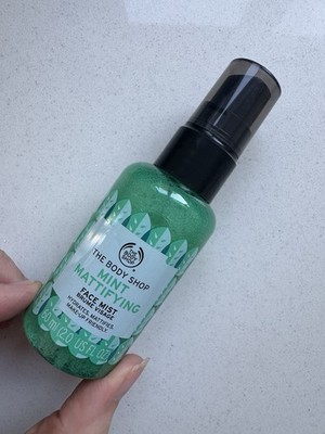The Body Shop - Mint Mattifying Face Mist 60ml