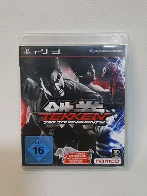Tekken Tag Tournament 2 Sony PlayStation 3 Spiel Mit Anleitung PS3 PAL Fighter 