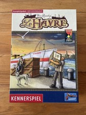 Le Havre Brettspiel inkl. Erweiterungen - Uwe Rosenberg - Deutsch, Wie Neu