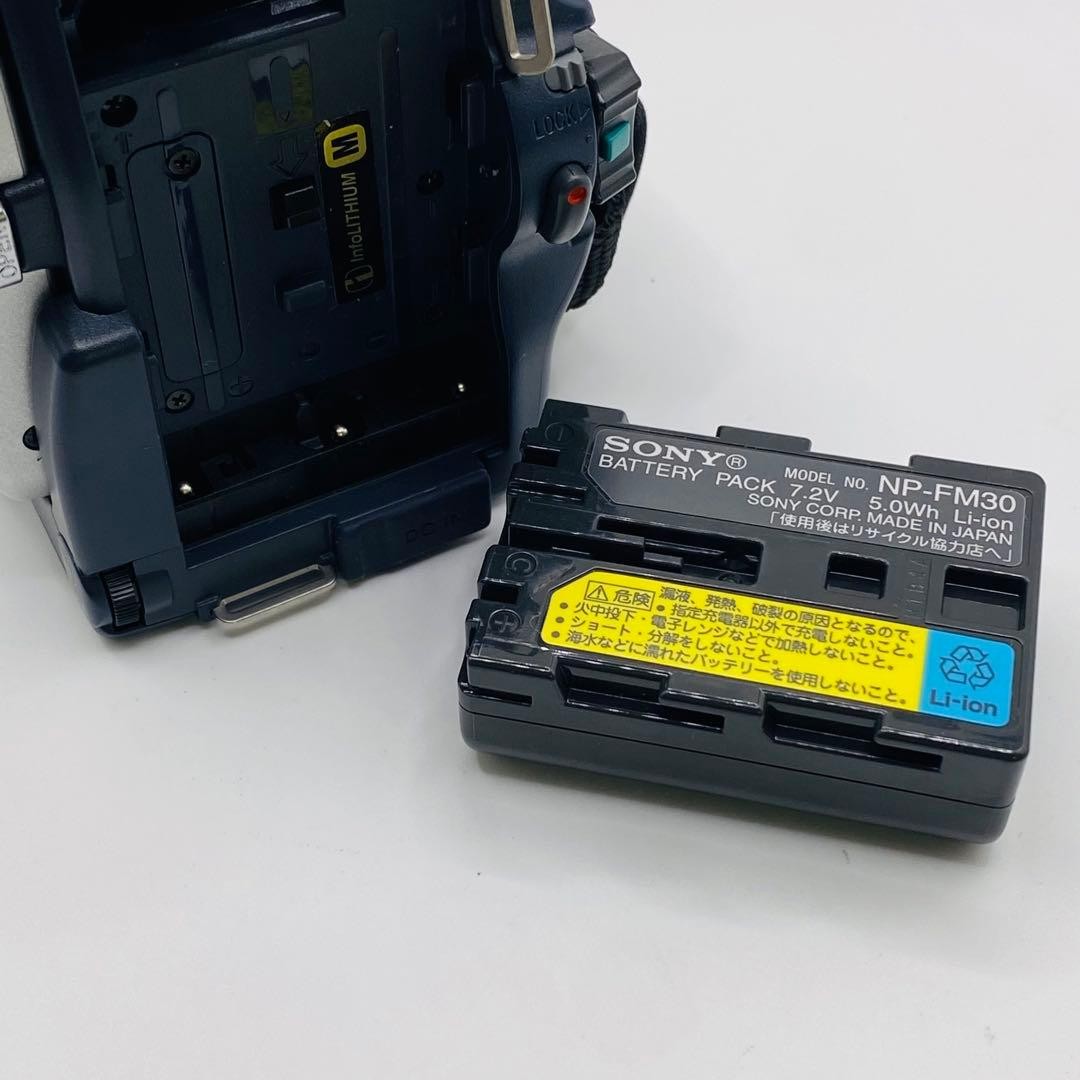 Sony DCR-TRV17 Digital Handycam Mini DV Camcorder Working