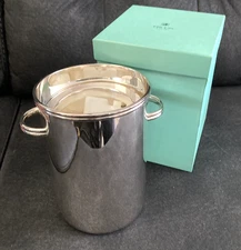 ERCUIS Nura Silverplate Champagne Cooler Bucket 7.5"