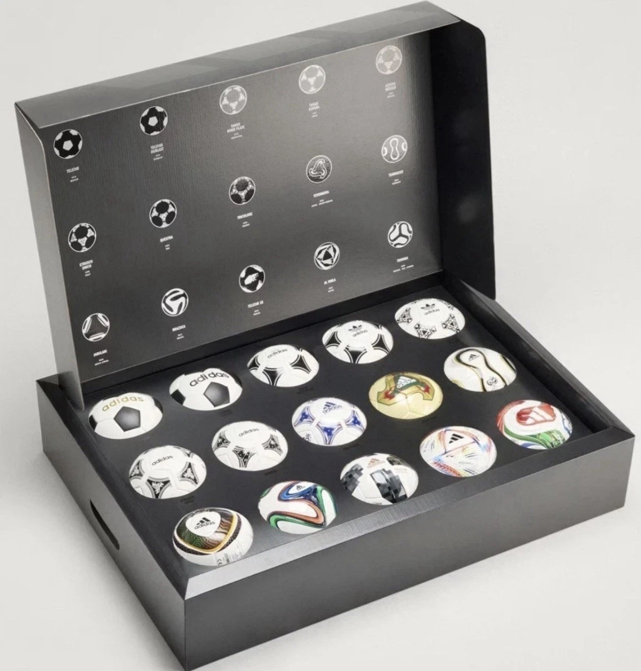 Adidas Miniball-Set | FIFA World Cup Historical | Händler | NEU & OVP |⚽️