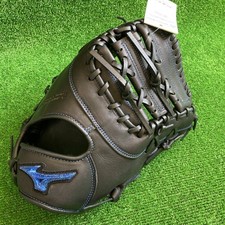 49 Limited Edition Mizuno General Softball First Mitt Black 1AJFR14900 New