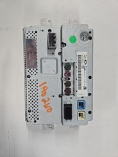 10-12 Jaguar X351 XJL XJ GPS Navigation Climate Touch Screen Monitor Display Oem