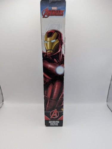 Figura de acción Marvel Avengers Titan Hero Series Iron Man 12" 2015 publicación gratuita - Imagen 10 de 12