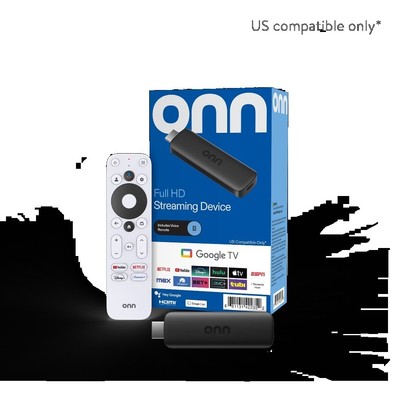 Full HD Streaming Device, Google TV - Fast Streaming, 8GB Storage, 1.5GB RAM,