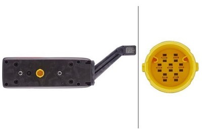 HELLA 2VP 340 934-211 Combination Rear Light Left N/S Passenger Fits DOLL REISCH