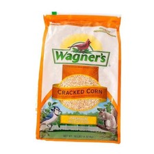 18542 Cracked Corn Wild Bird Food 10 Pound Pack of 1 10-Pound Bag