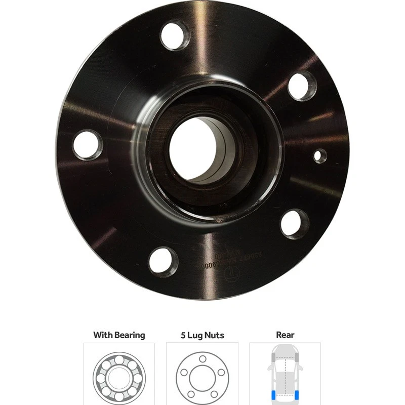 Buje de rueda TrueDrive para Audi A4 A6 A5 2010-2020 Foto 2 de 4