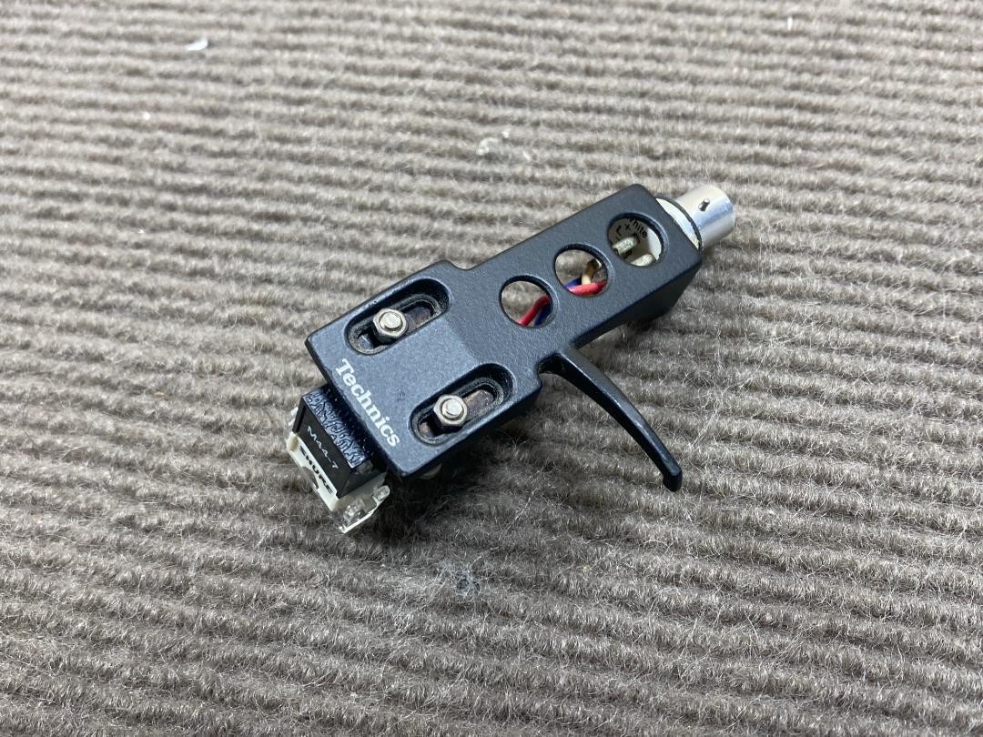 Ortofon SH-4 DJ ヘッドシェルとSHURE M44-7 SH-4 ※生産完了