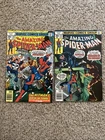 Amazing Spider-man #174 and Amazing Spider-man #175 NM Lot High Grade Punisher