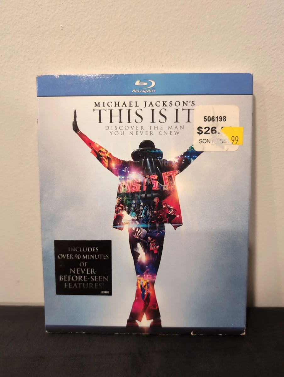 Michael Jackson DVDs & Blu-ray Discs for sale | eBay