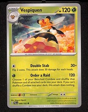 Vespiquen 009/193 Uncommon Pokemon Paldea Evolved 2023