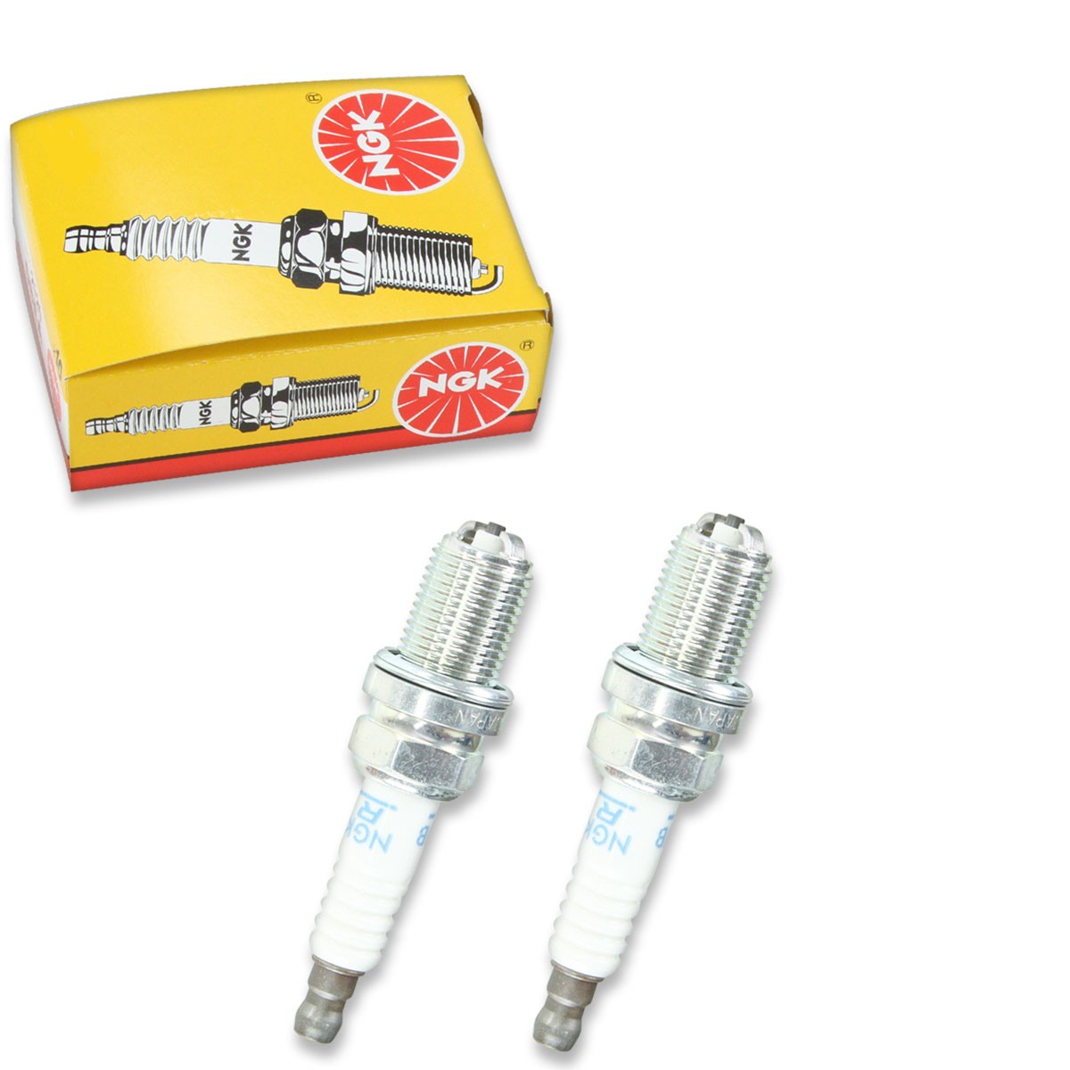 2 pc NGK 7969 BKR6EKUB Standard Spark Plugs for RC9TMC FR7DE2 FGR8KQE0 3922 wv