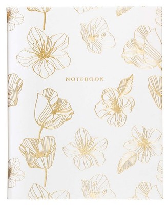  Eccolo Desk Size Hardcover Journal, 256 Lined Page Notebook wit