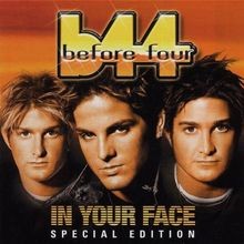 In Your Face-Re-Release von Before Four | CD | Zustand sehr gut