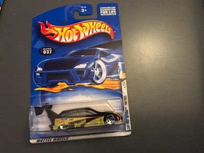 Neu versiegelt Hot Wheels 2001 Erstausgaben Ford Focus Long Card Auto